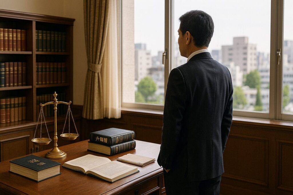 法律の専門知識を活かした政策立案と合意形成のイメージ