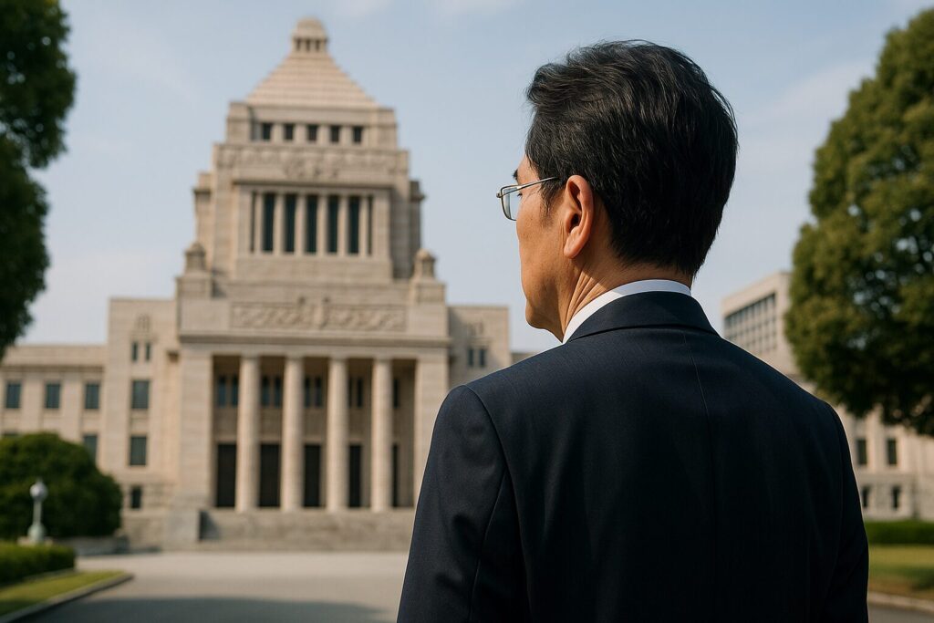 決選投票の政治的意味と影響を分かりやすく示すイメージ