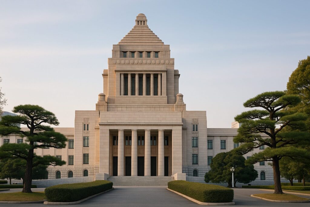 参議院選挙の比例代表選挙での投票用紙記入の様子 - 組織内候補への投票プロセス