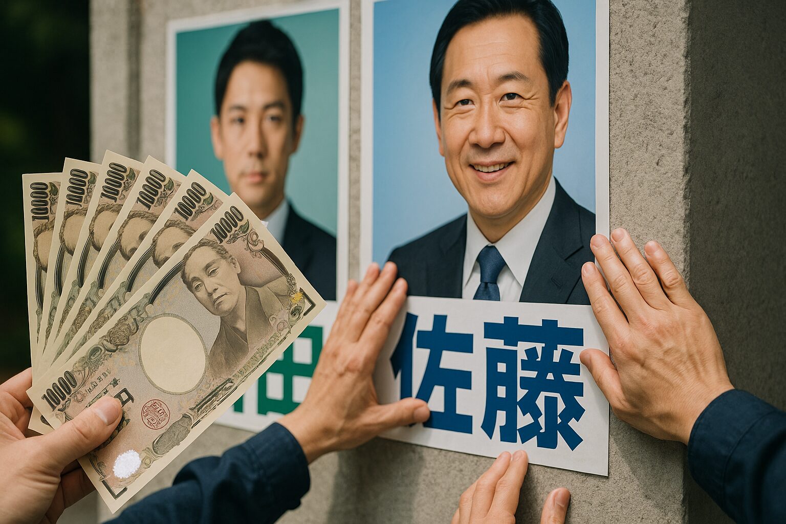 選挙運動員への報酬制限と例外規定の詳細解説