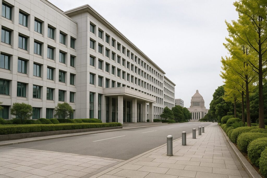 参議院議員会館へのアクセスと周辺道路