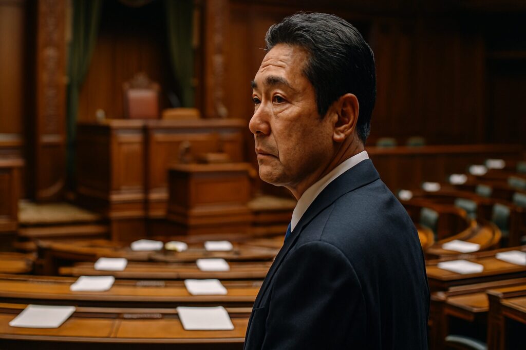 問責決議案とは何かを解説するイメージ