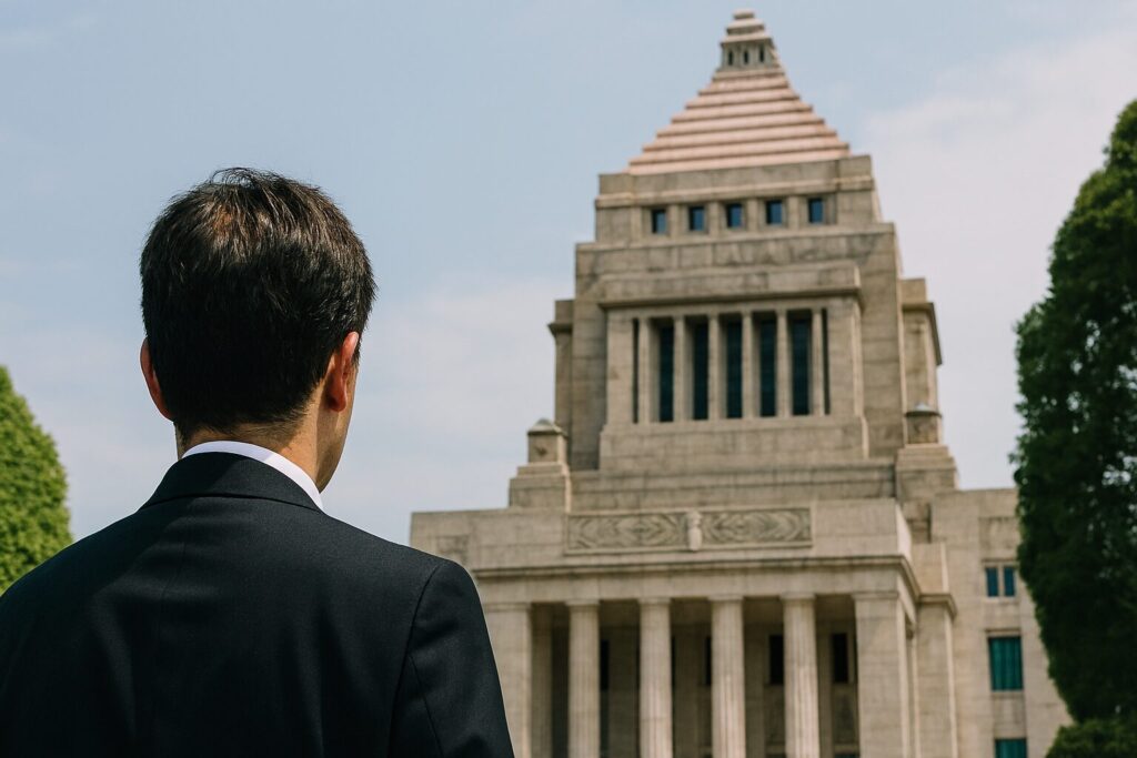 国会議事堂と権限を象徴する建物
