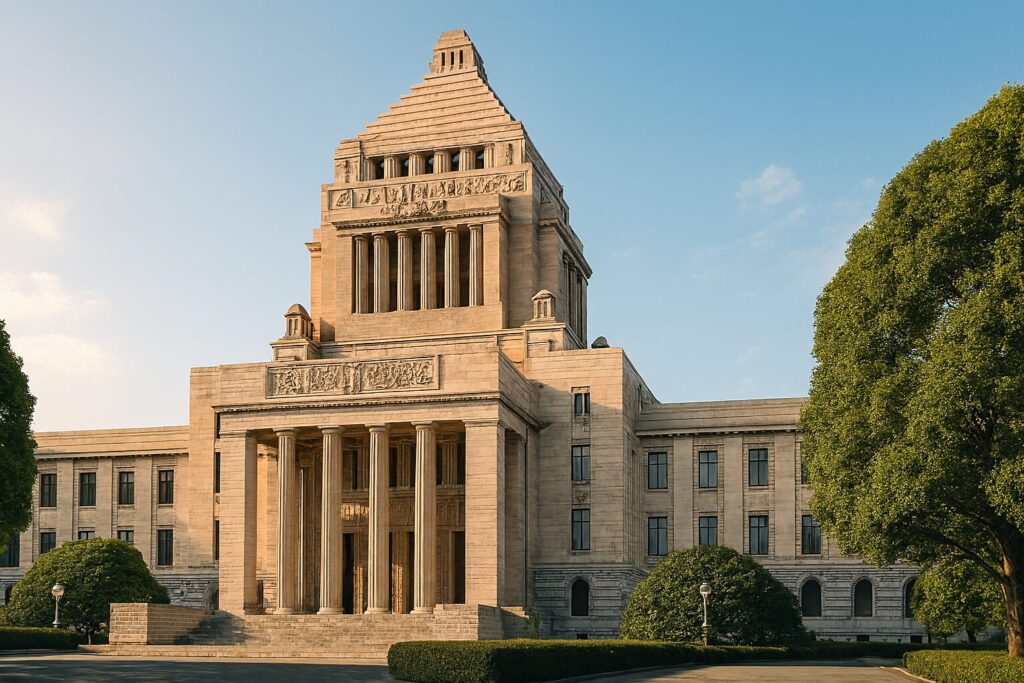 立法府の役割と定義を示すイメージ