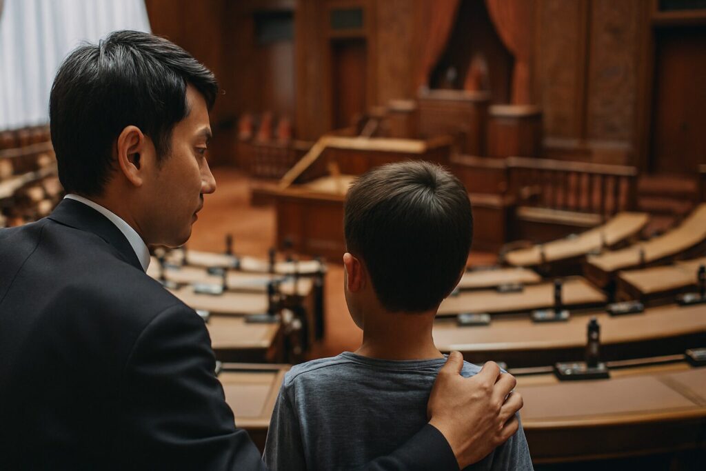 国会議事堂と立法機関の構成