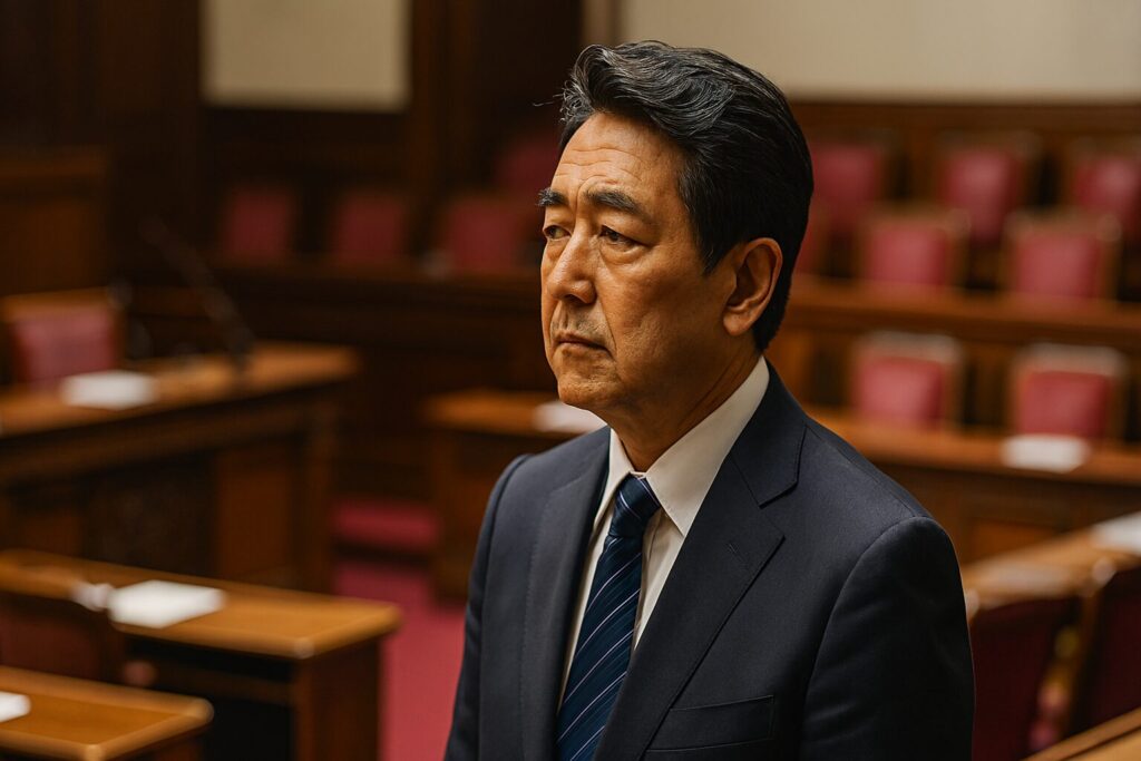 2025年の国会会期延長の最新動向を示すイメージ