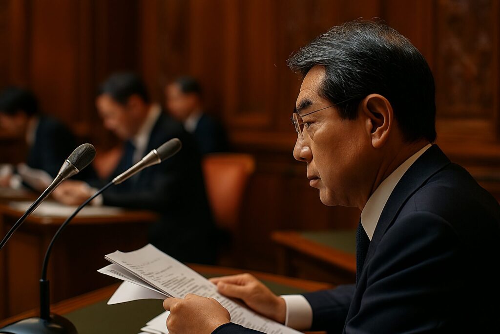 議院運営委員会の基本的な役割と位置付けを示すイメージ