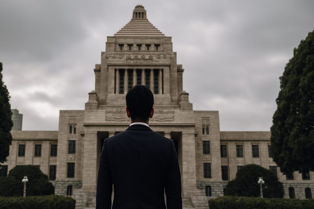 内閣不信任決議は参議院ではできない理由を解説するイメージ