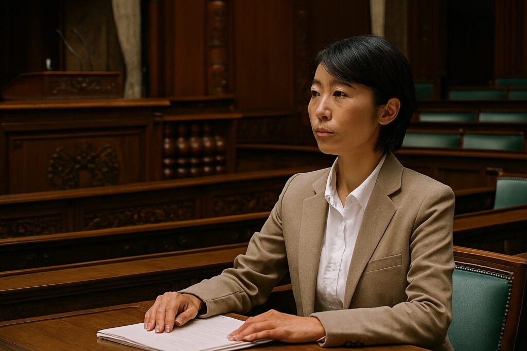 内閣不信任決議と3分の2の違いを図解するイメージ