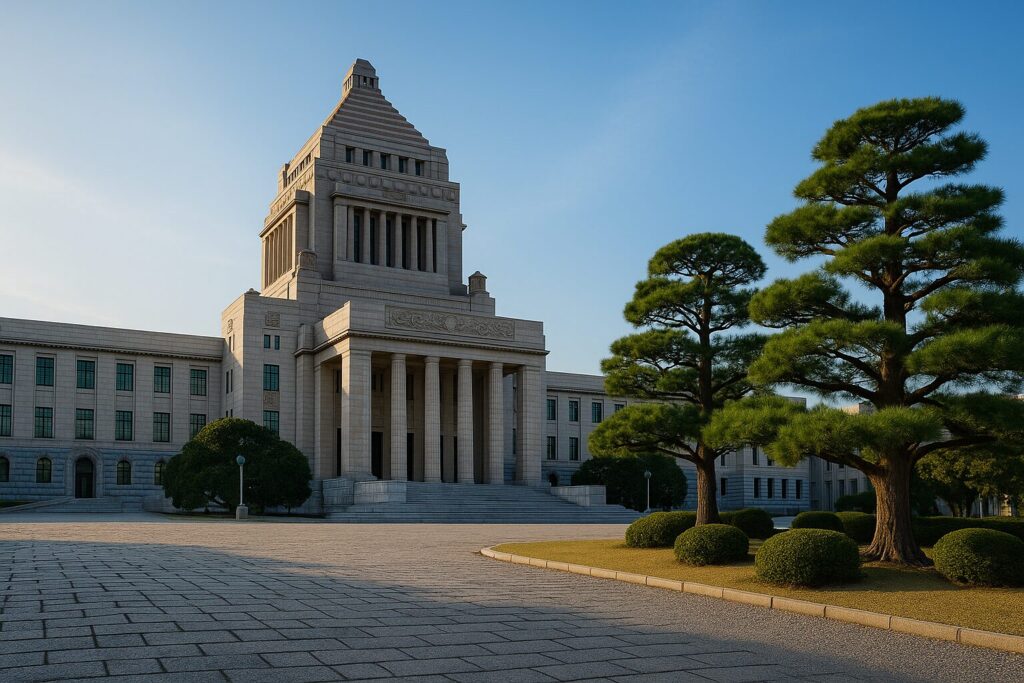各国の会期制度を比較するイメージ（日本・米国・欧州の違い）