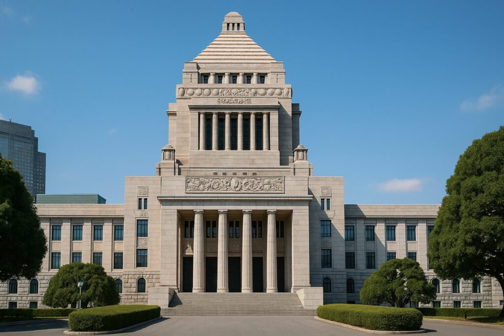 国会で法案が提出される流れと提出主体の違い（議員立法と内閣提出）