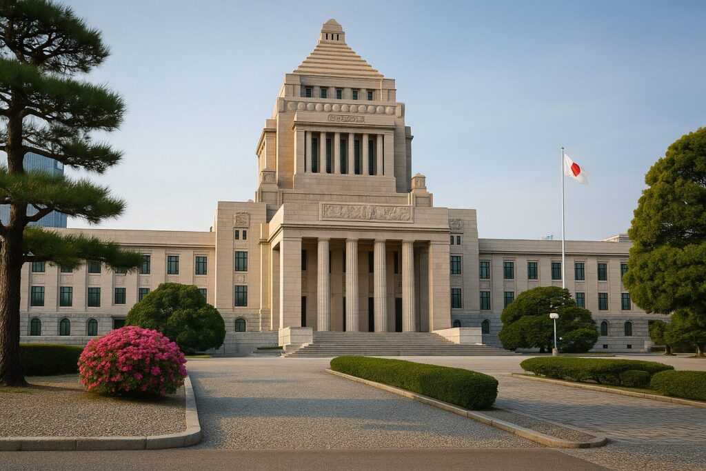 内閣不信任決議と3分の2の関係を整理するイメージ