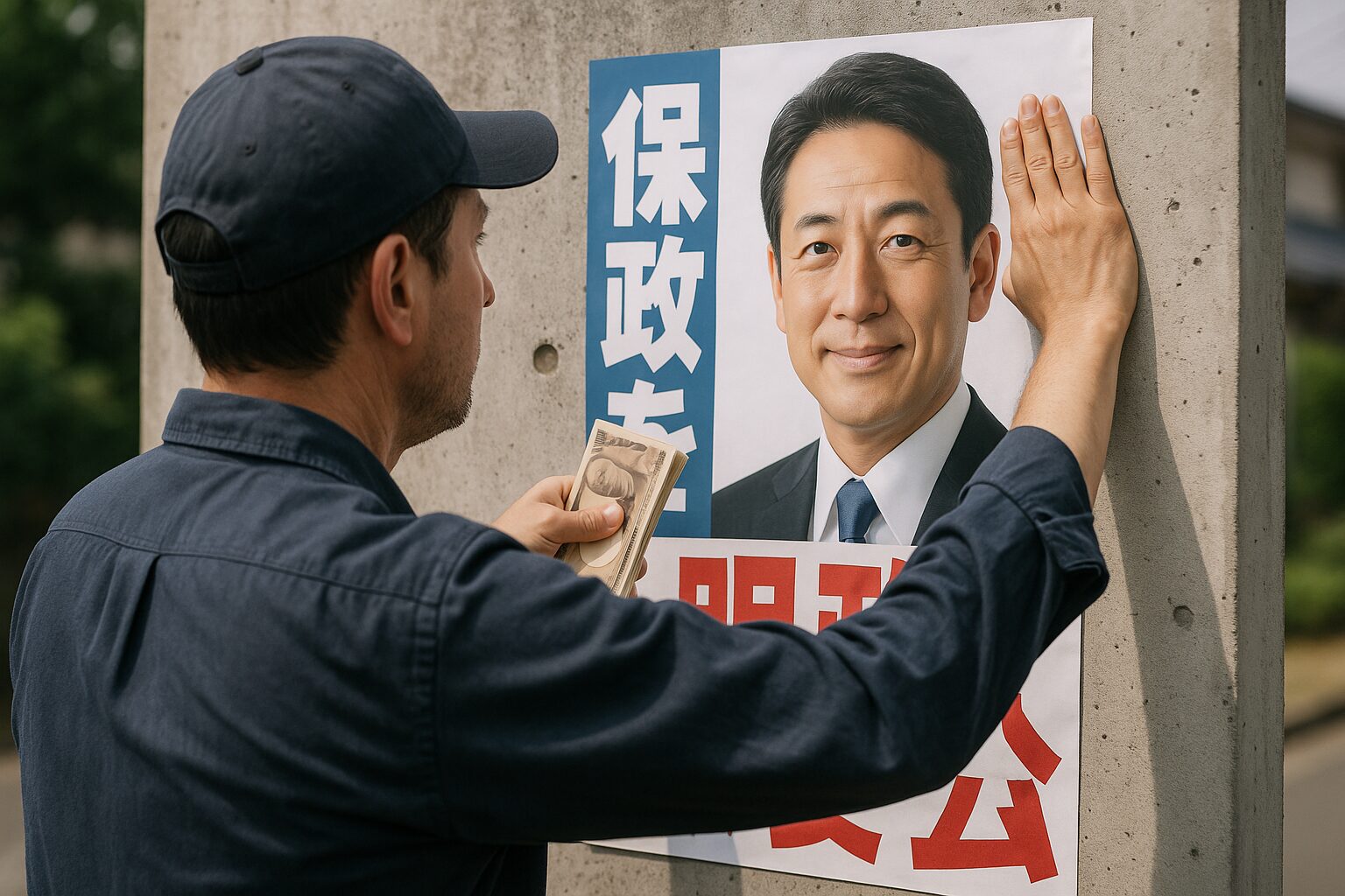選挙運動費用の公費負担制度と報酬の仕組み
