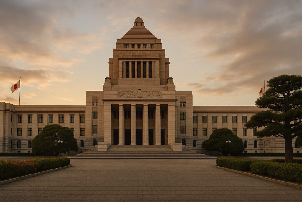 会期延長の手続きと議決プロセスのイメージ