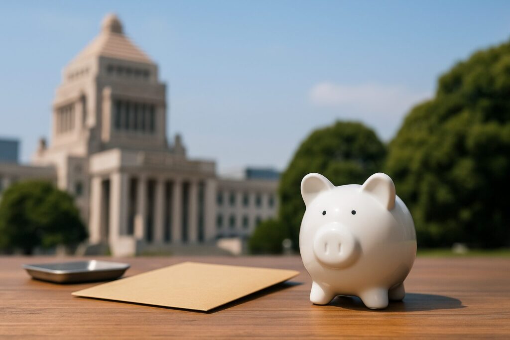 自民党員になるには 費用、国会と貯金箱