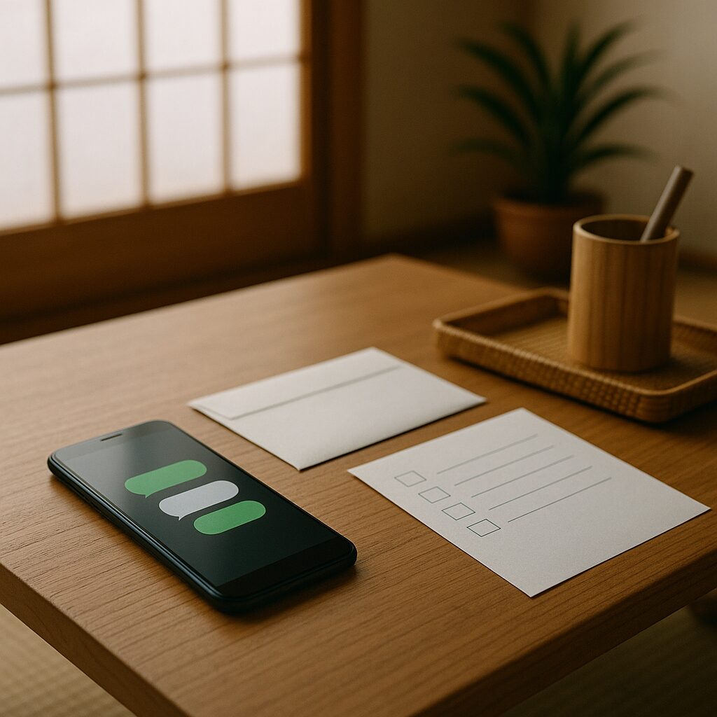 選挙ラインでできることの基本ルールを示すイメージ