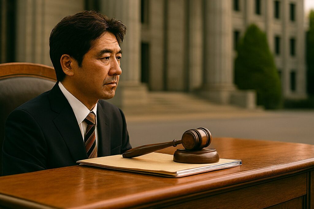 こども家庭庁 大臣の役割と体制を説明する構成図