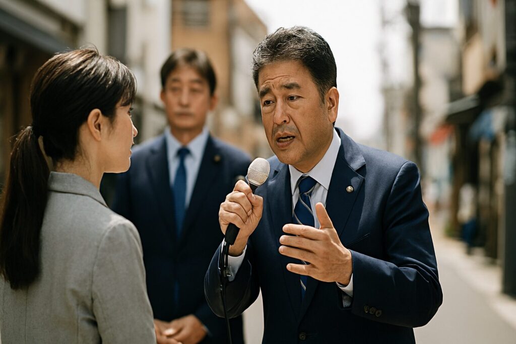 参議院無所属を象徴する国会議事堂