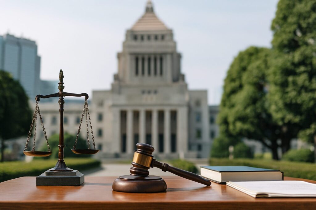 行政とは何かを説明する図解で国と地方の役割を示す