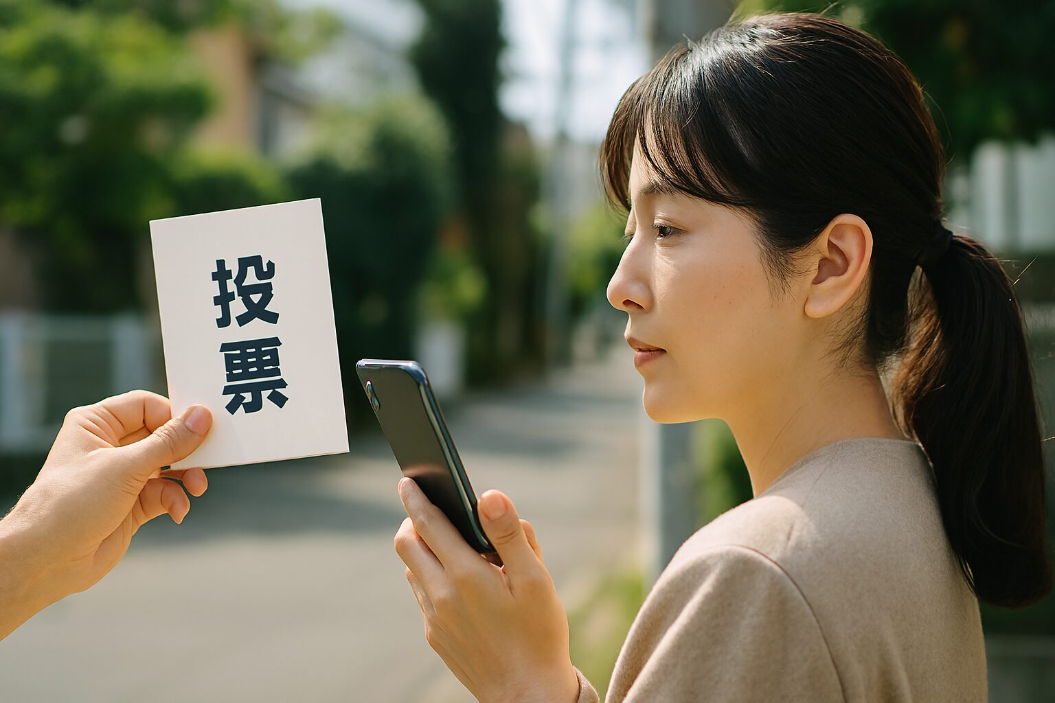 選挙SNS投票呼びかけはいつまで投票箱