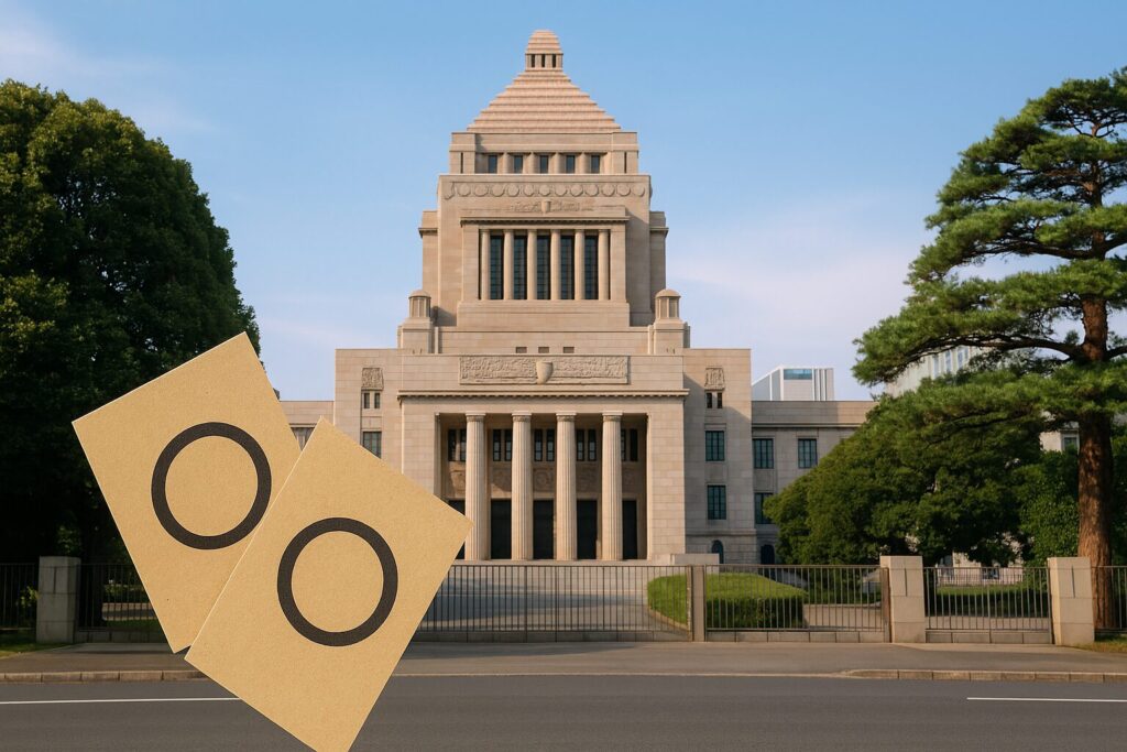 参議院選挙の仕組みと定数の解説