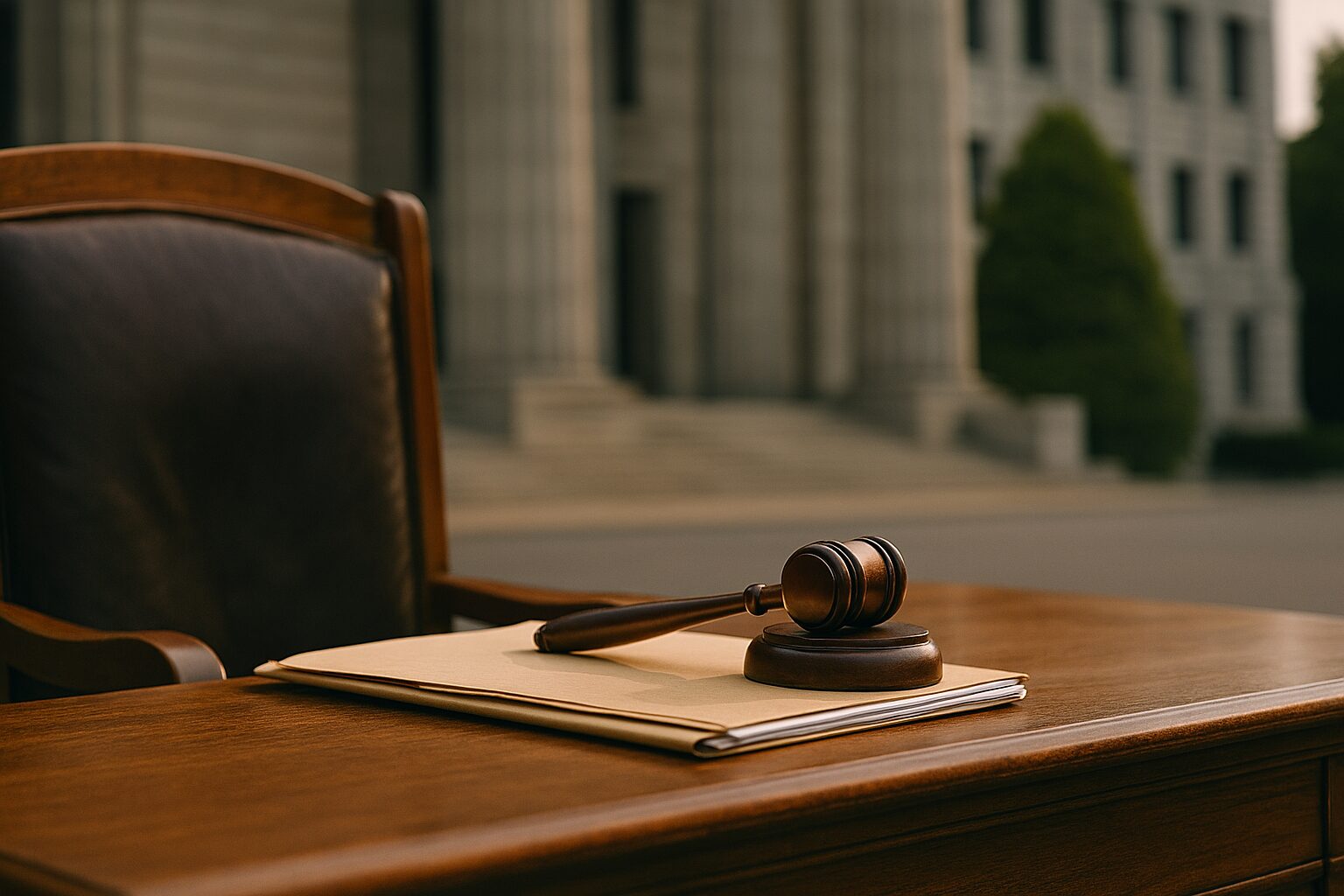 ども家庭庁大臣に関連する庁舎外観