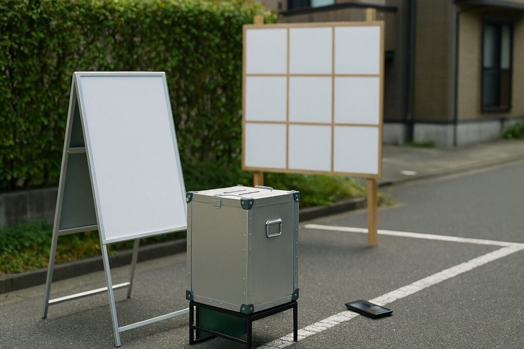 SNS選挙運動の基本ルールと注意点を説明する図解