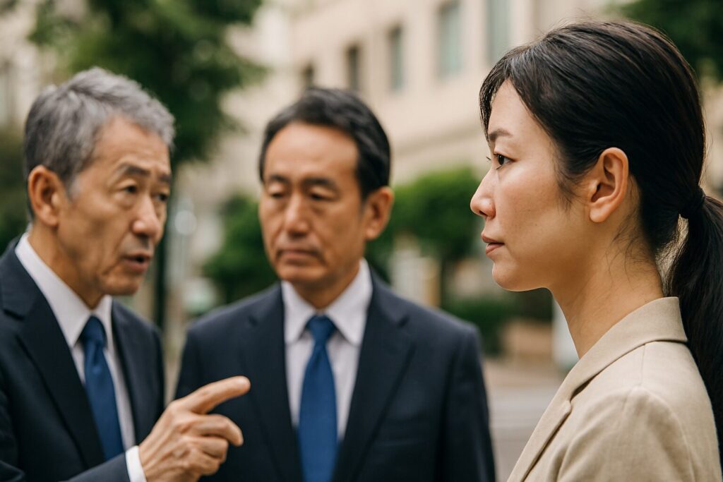 リベラルの対義語を整理した概念図