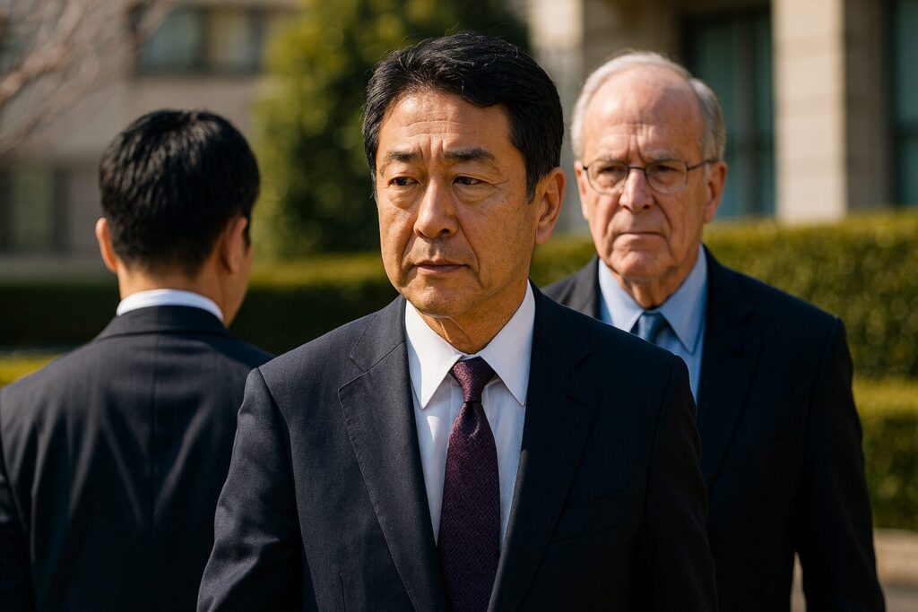 国会議員 無所属を象徴する議事堂正面