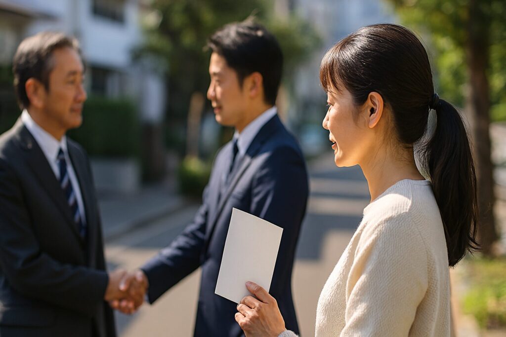 選挙無所属とはを示す投票ブース
