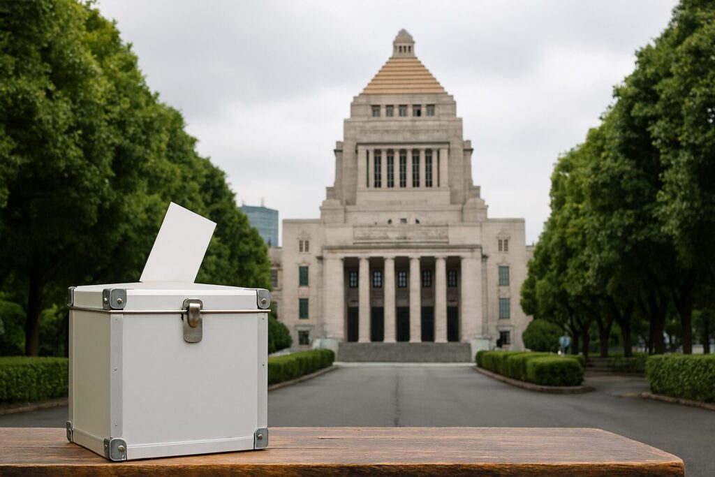 参議院選挙区が45区となった理由を解説する制度図解