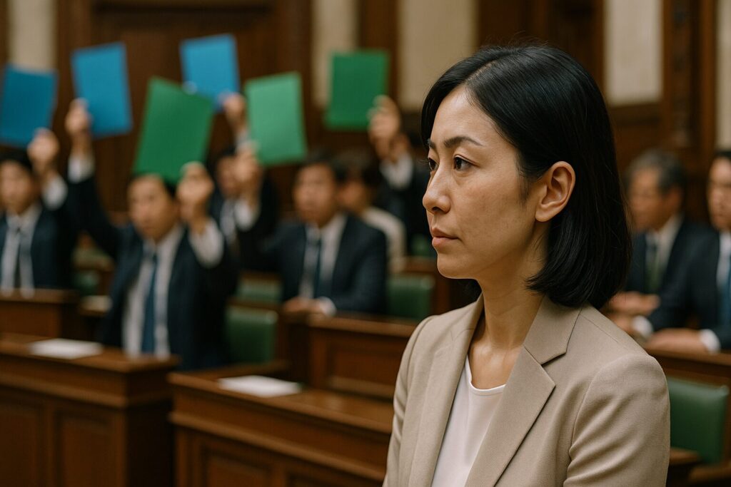会派と政党の違いを説明する図解イメージ(議会と政治団体の関係)