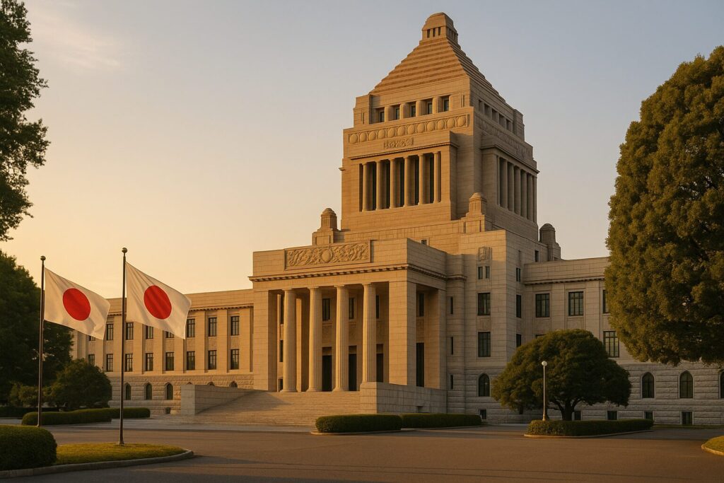 国会で活躍する最年少現役国会議員の姿