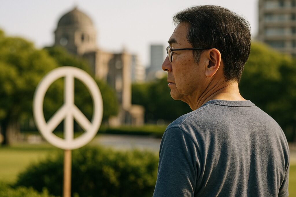 平和主義がなかったら、暮らしに起きうる変化を象徴するイメージ