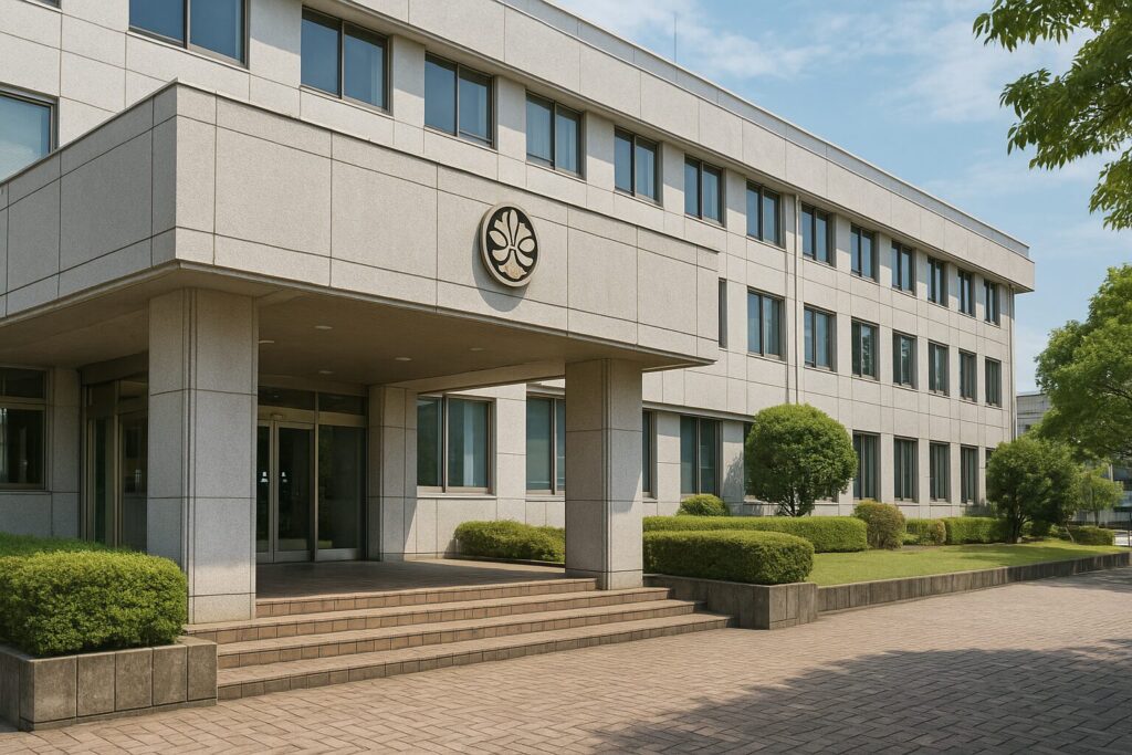 市役所庁舎の外観(市議会のイメージ)―市議会議員とは?役割と制度の基礎