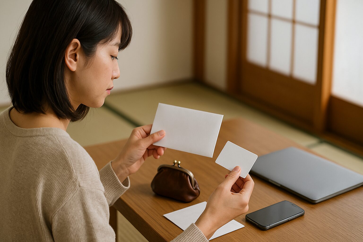 自民党 党費 支払い方法を考える女性