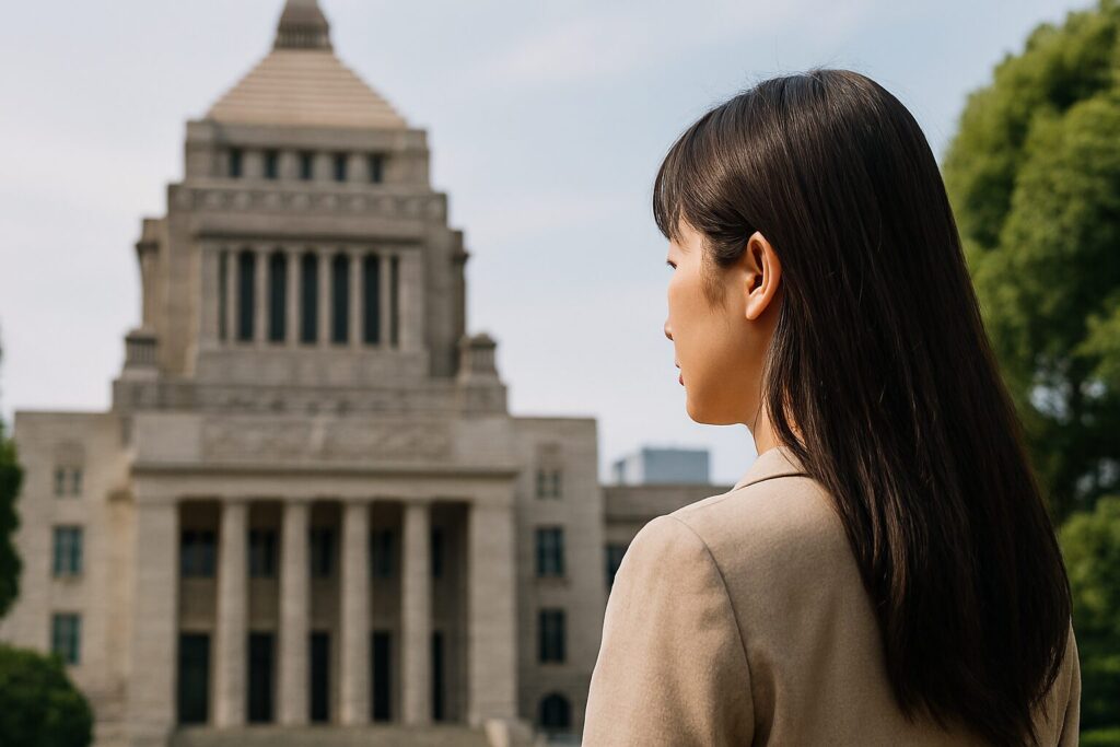 行政の役割をわかりやすく説明するイメージ