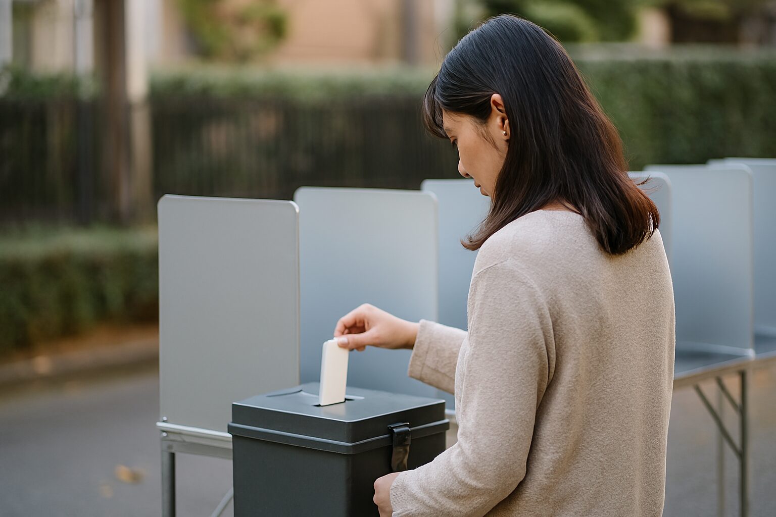 参議院選挙仕組み比例を示す投票行動