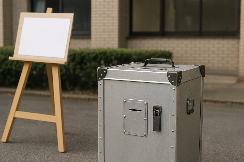 参議院選挙の仕組みを子供向けに父子で投票