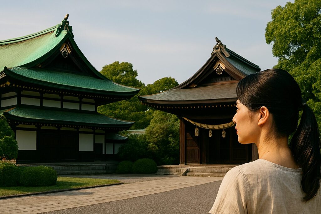 天皇と秋篠宮の違いを表す構図