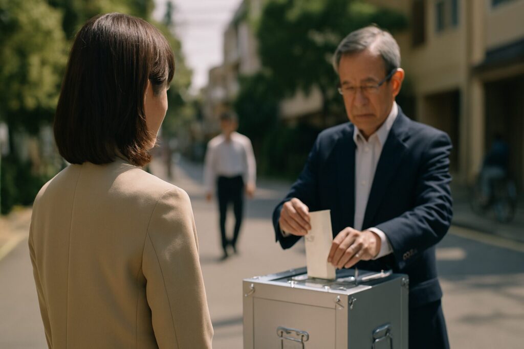 選挙の全国区と全国比例の違いをわかりやすく整理