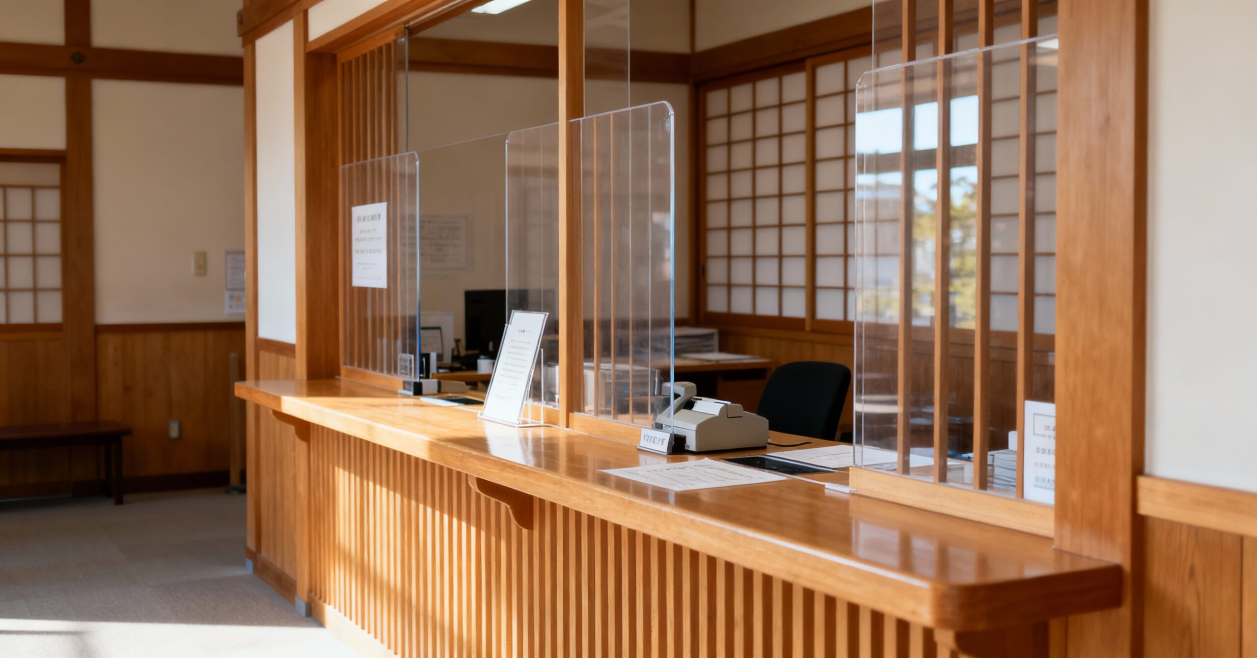 自民党党友の会費を支払う会場