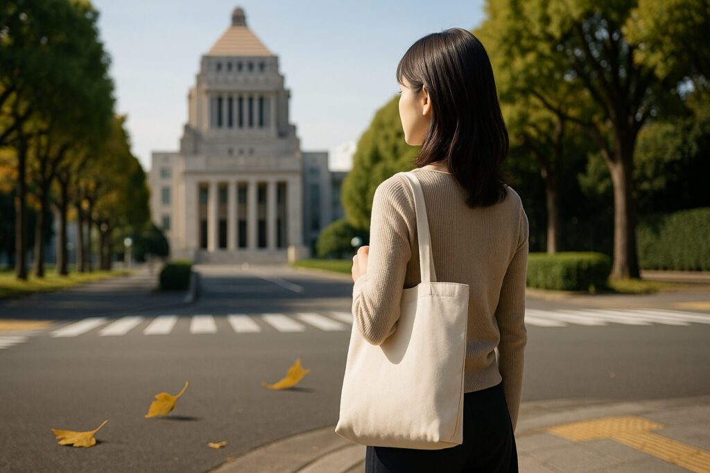 参議院 三年ごと なぜを映す国会議事堂