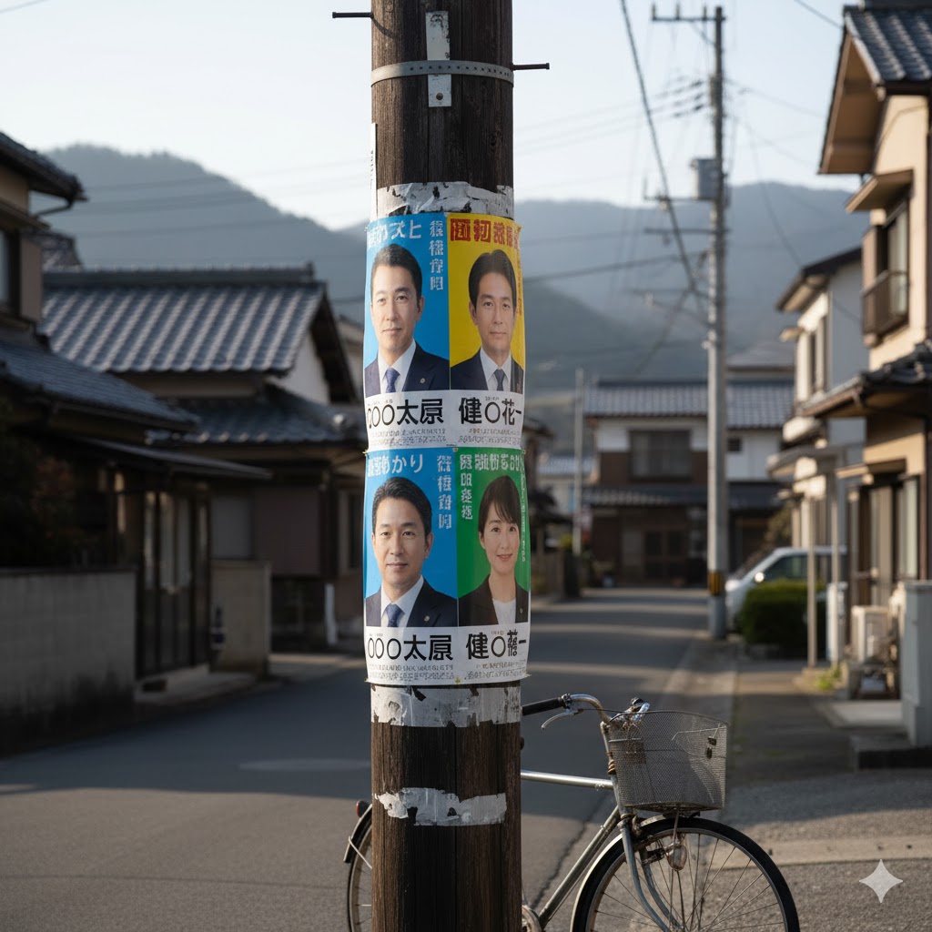 比例代表制の仕組みと個人名投票の説明図