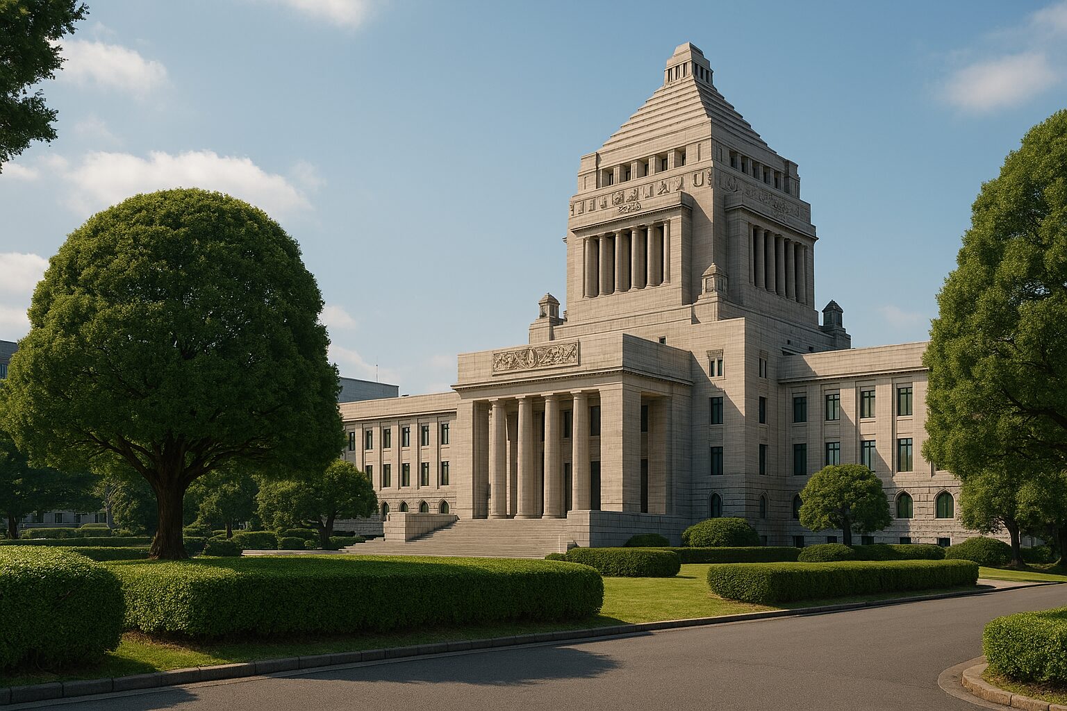 国会議事堂と議員の定年を考える