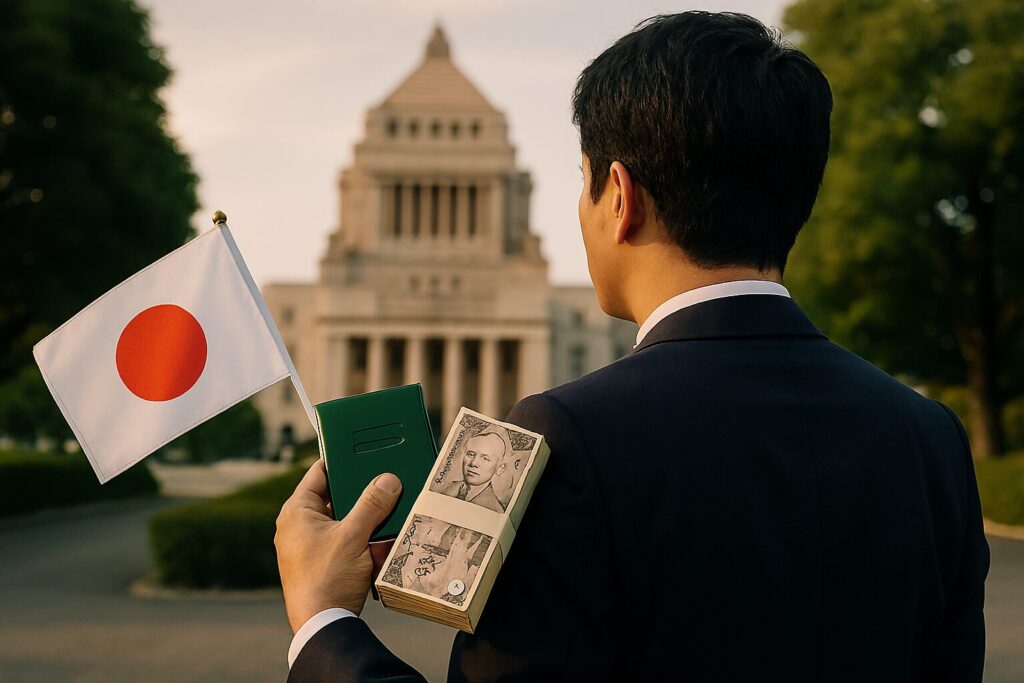 自民党入党 特典のイメージ写真