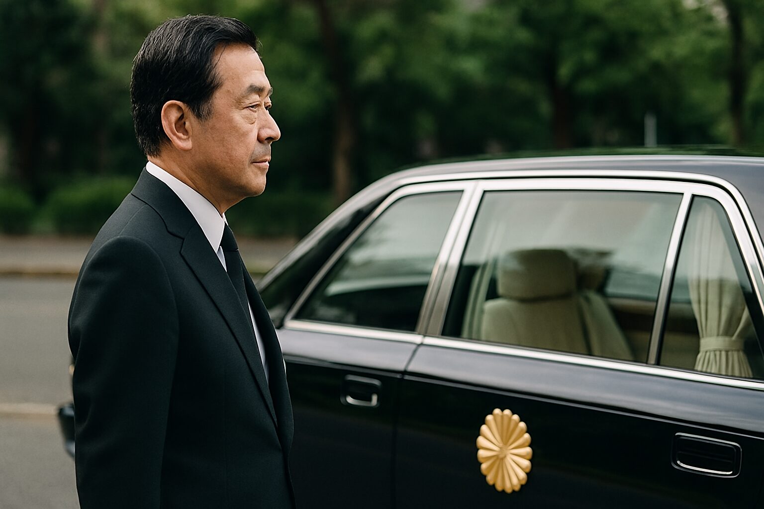 竹田宮の専属ドライバー