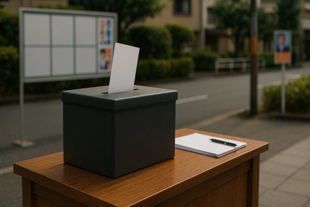 比例代表候補者名とはの解説画像