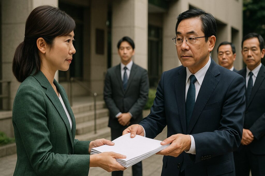 都議会議員 立候補 要件のイメージ