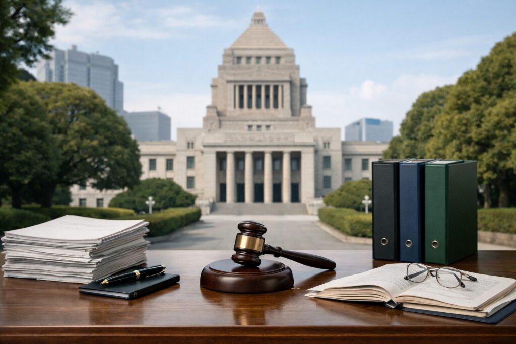 議員別の立法提出数の概要